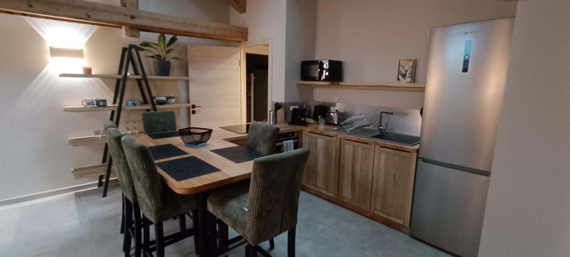 فندق Le Relais Nordique Giron المظهر الخارجي الصورة