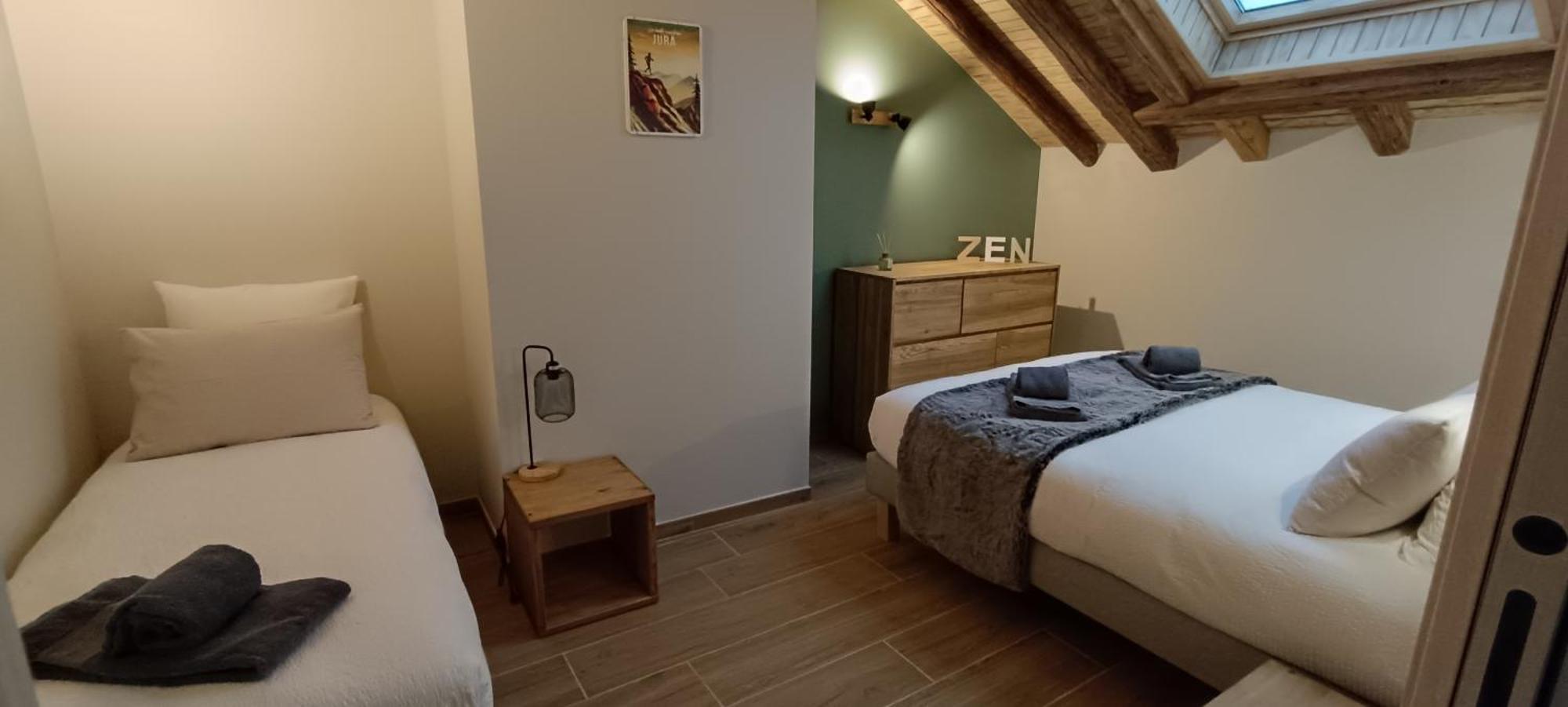 فندق Le Relais Nordique Giron المظهر الخارجي الصورة