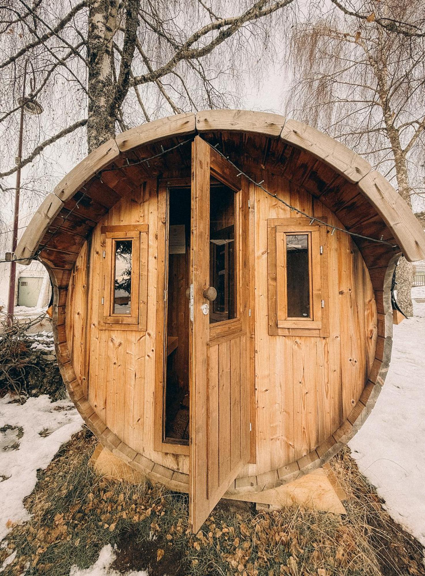 فندق Le Relais Nordique Giron المظهر الخارجي الصورة