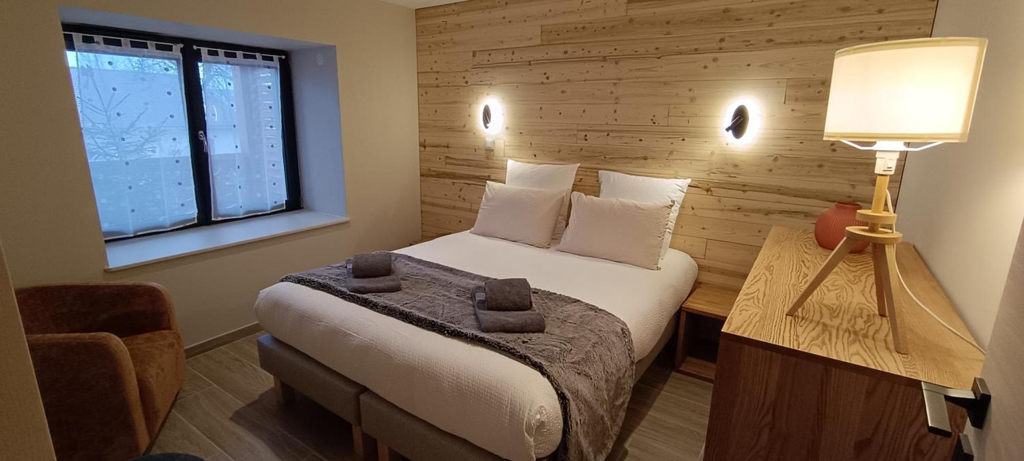 فندق Le Relais Nordique Giron المظهر الخارجي الصورة