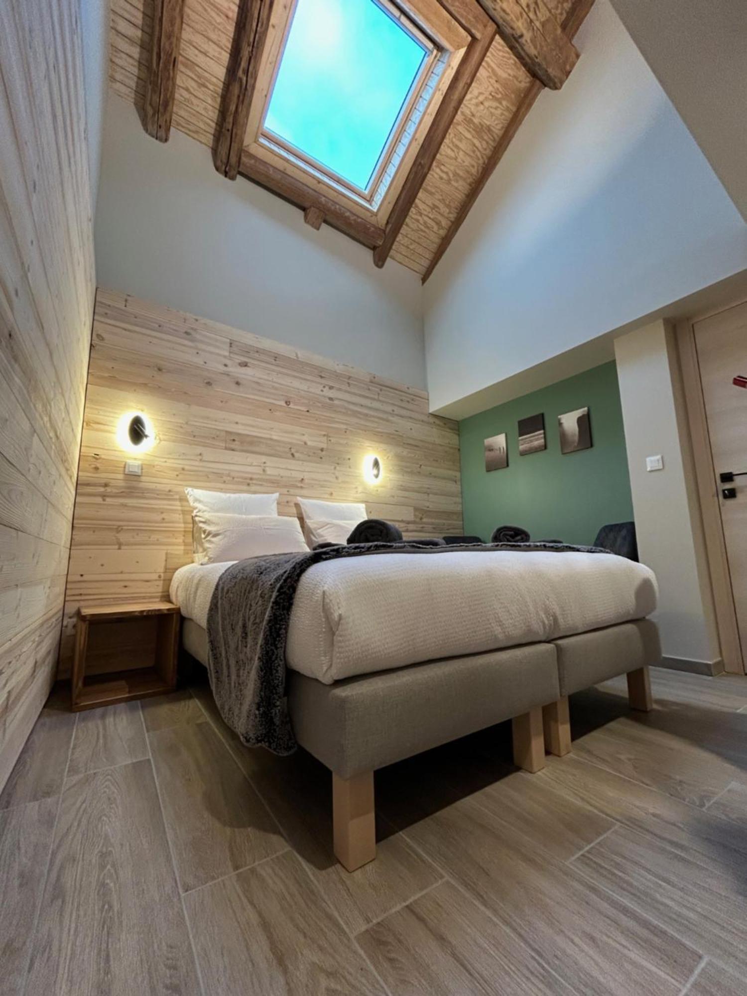 فندق Le Relais Nordique Giron المظهر الخارجي الصورة
