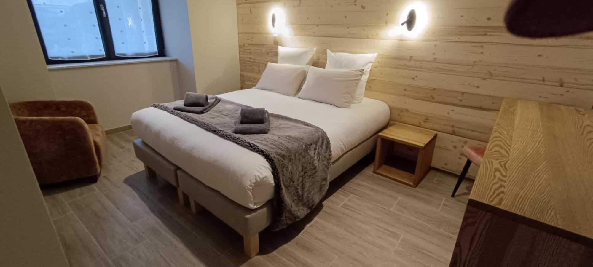 فندق Le Relais Nordique Giron المظهر الخارجي الصورة