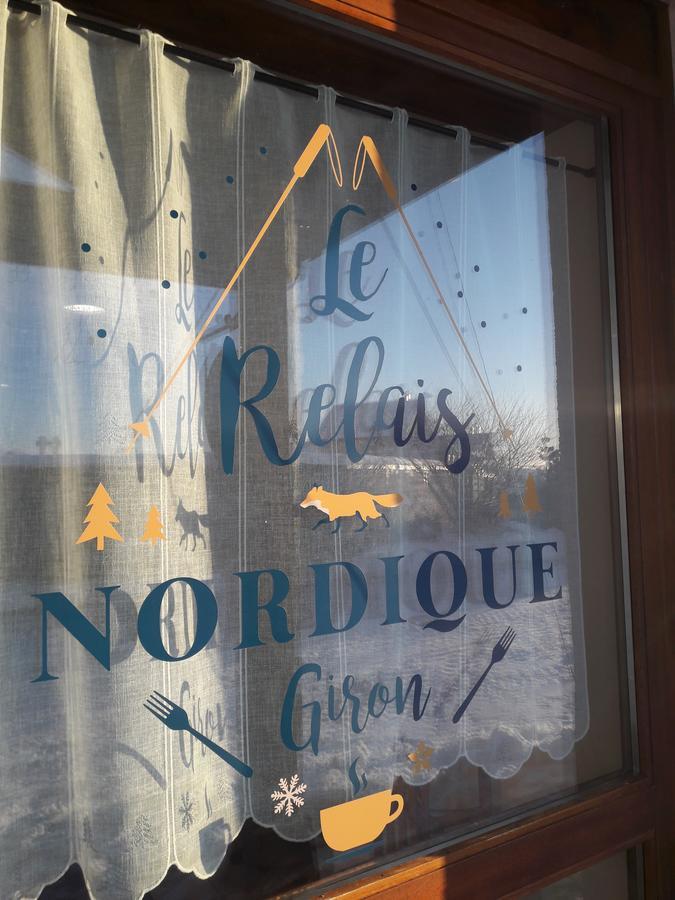 فندق Le Relais Nordique Giron المظهر الخارجي الصورة