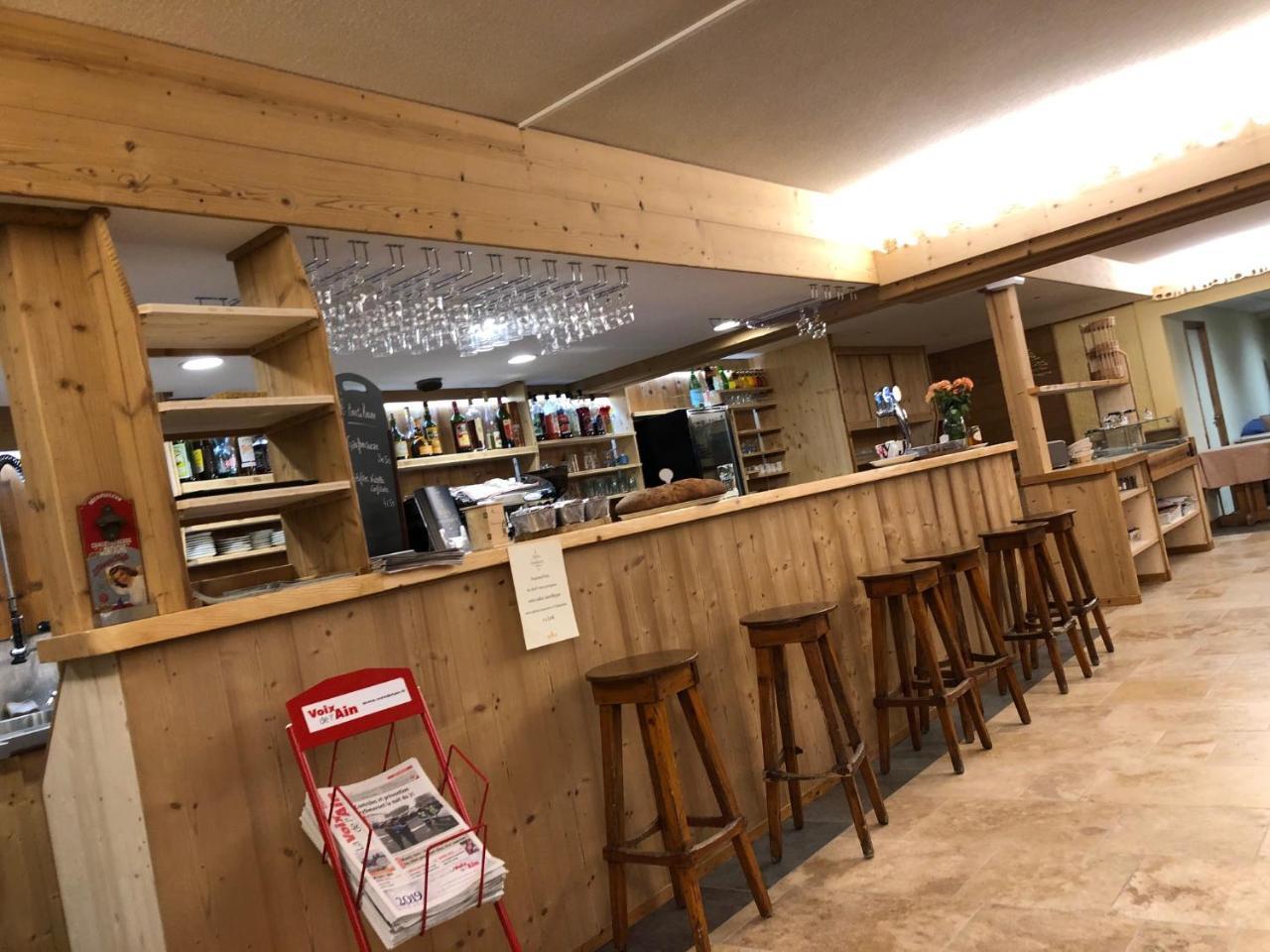 فندق Le Relais Nordique Giron المظهر الخارجي الصورة